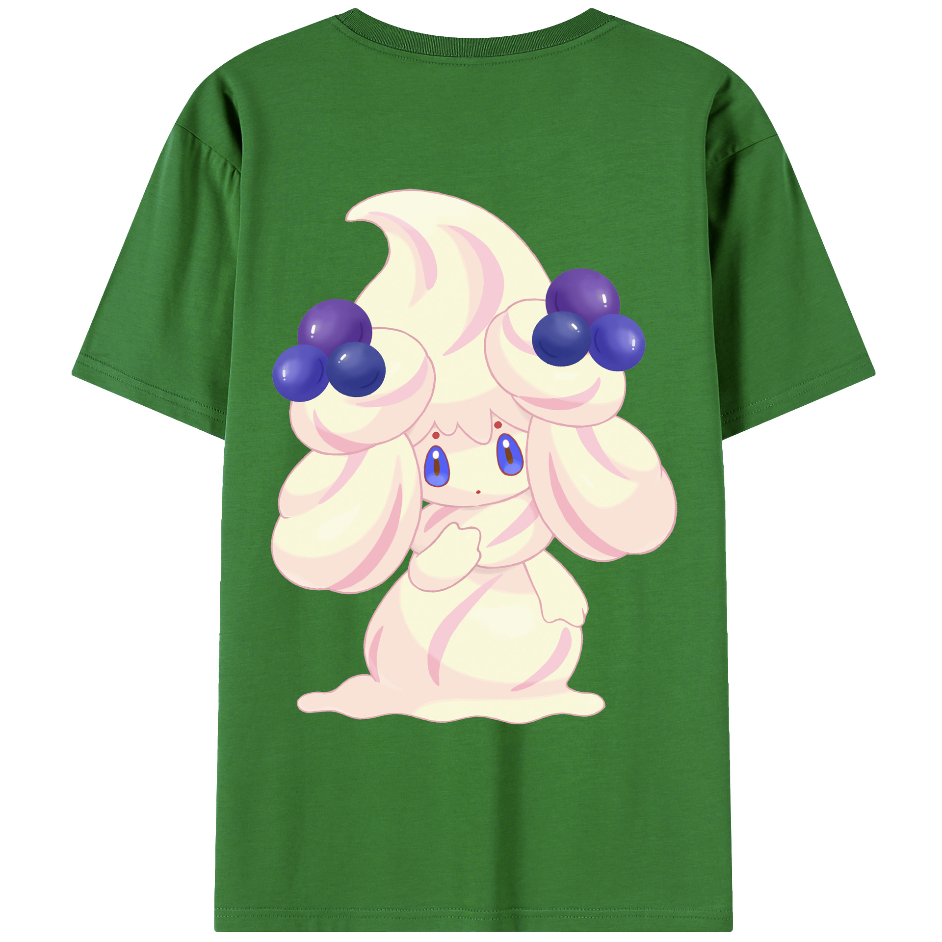 （画像用） ポケットモンスター Pokémon レディース半袖Tシャツ(バックプリント)